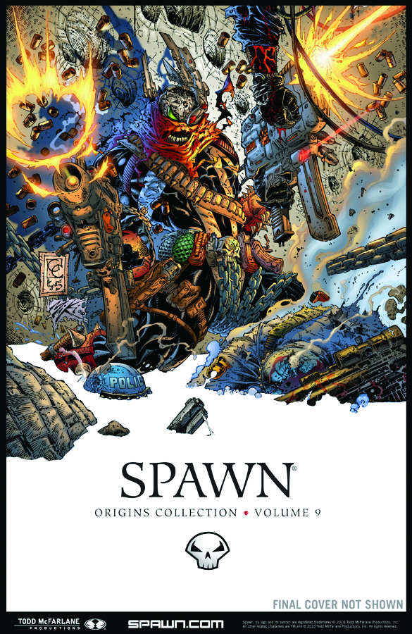 SPAWN ORIGINS TP #9