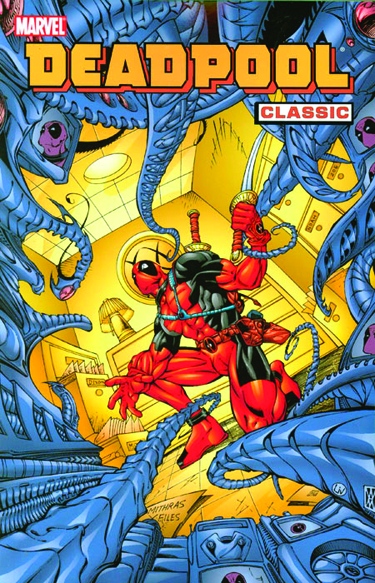 DEADPOOL CLASSIC TP #4