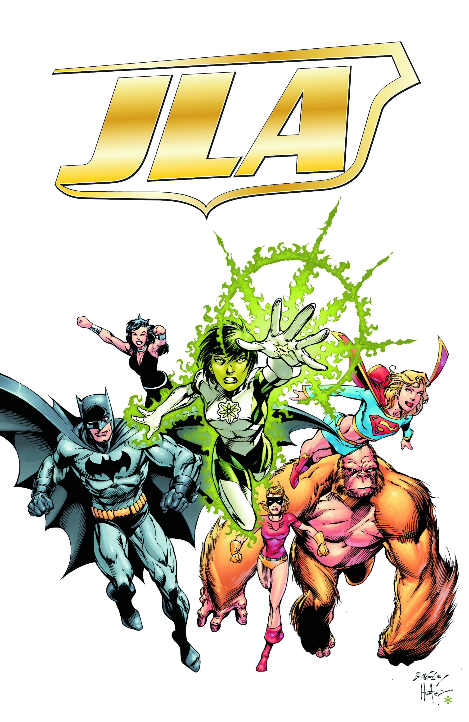 JUSTICE LEAGUE OF AMERICA #53