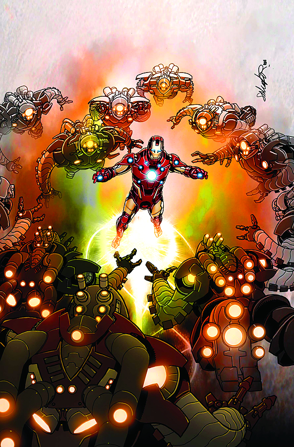 INVINCIBLE IRON MAN #512