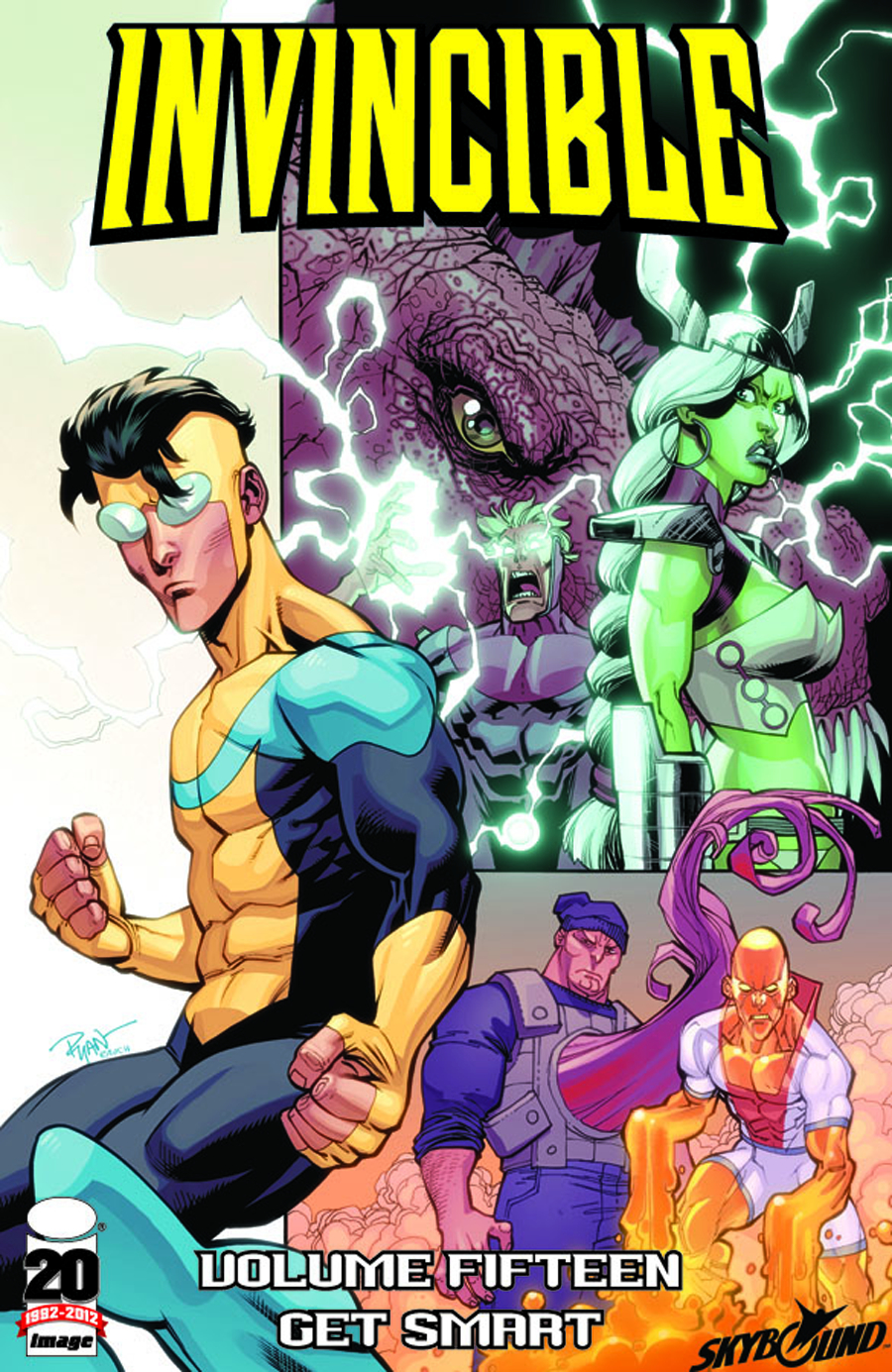 INVINCIBLE TP #15