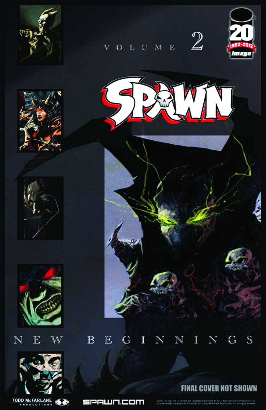 SPAWN NEW BEGINNINGS TP #2