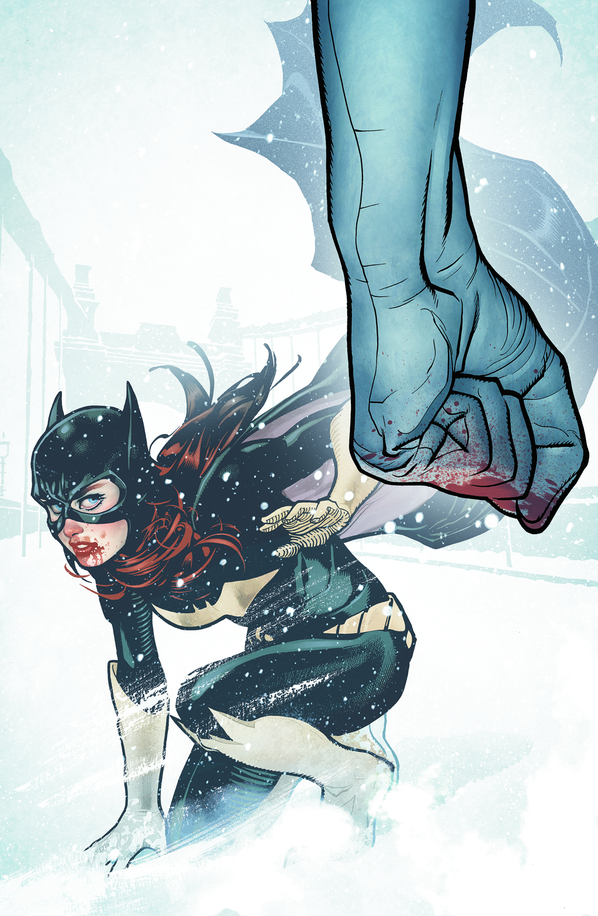 BATGIRL #5 N52