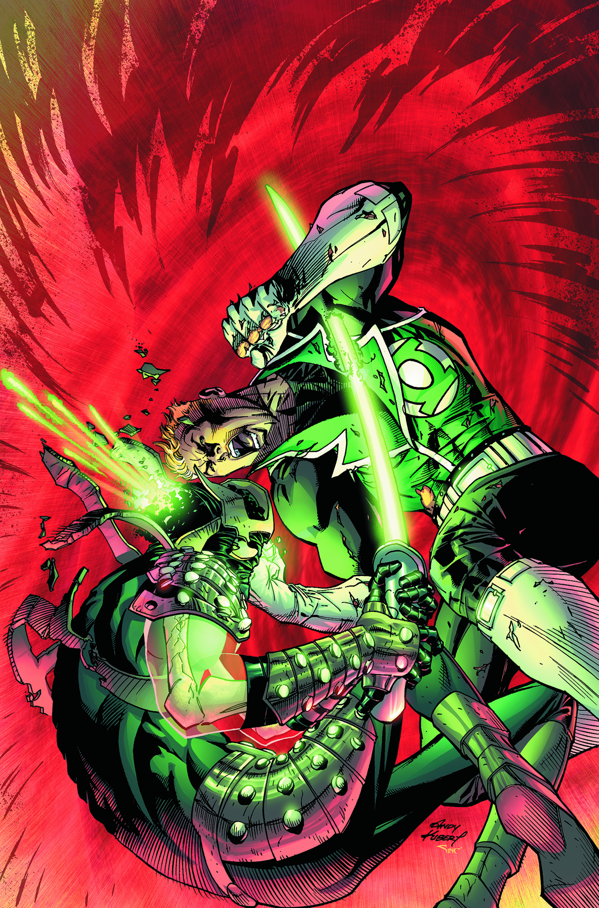 GREEN LANTERN CORPS #5