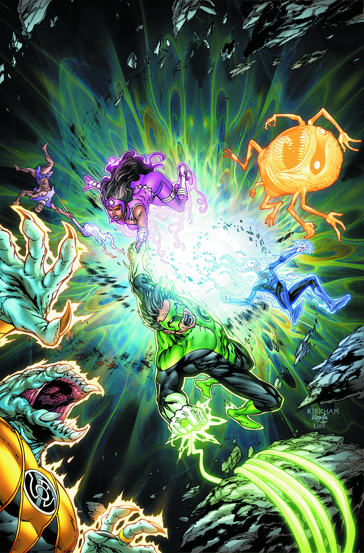 GREEN LANTERN NEW GUARDIANS #5