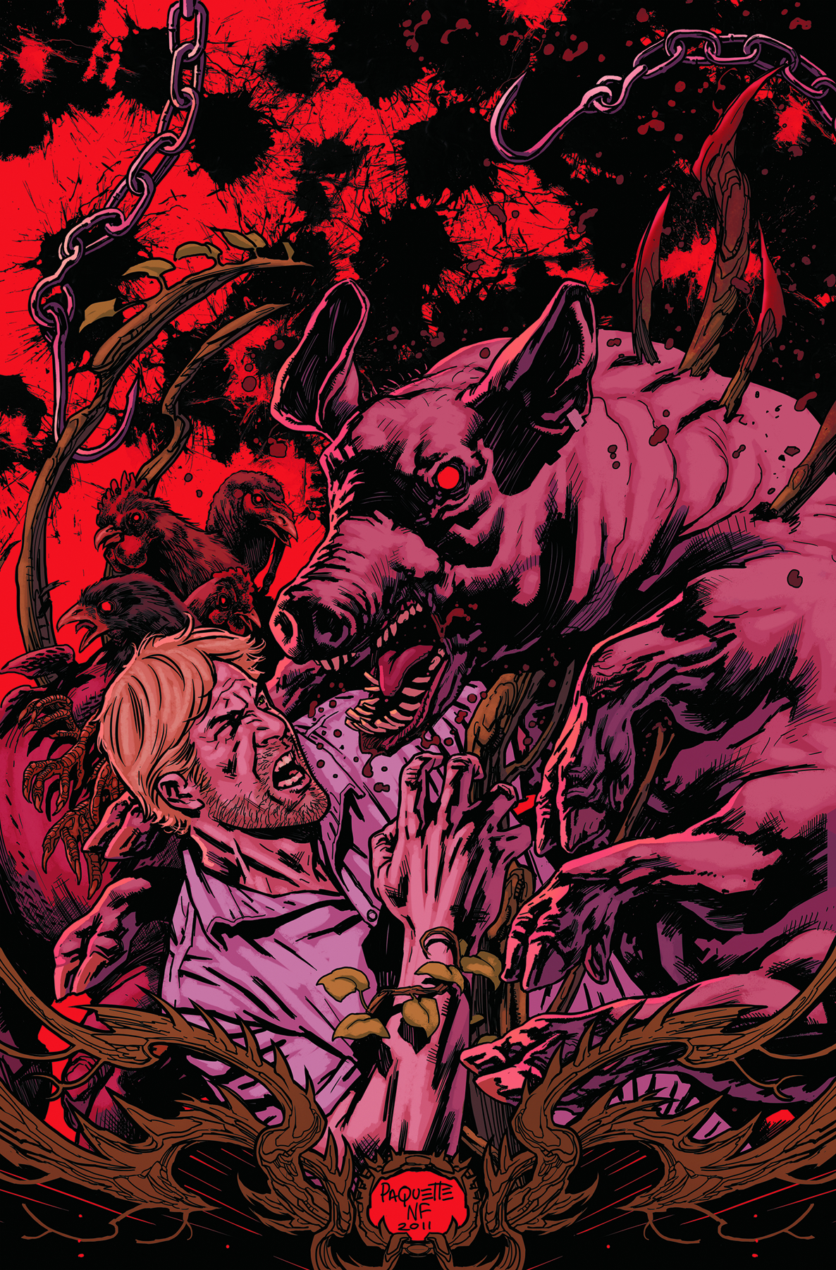 SWAMP THING #5