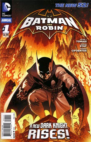 BATMAN AND ROBIN ANNUAL #1