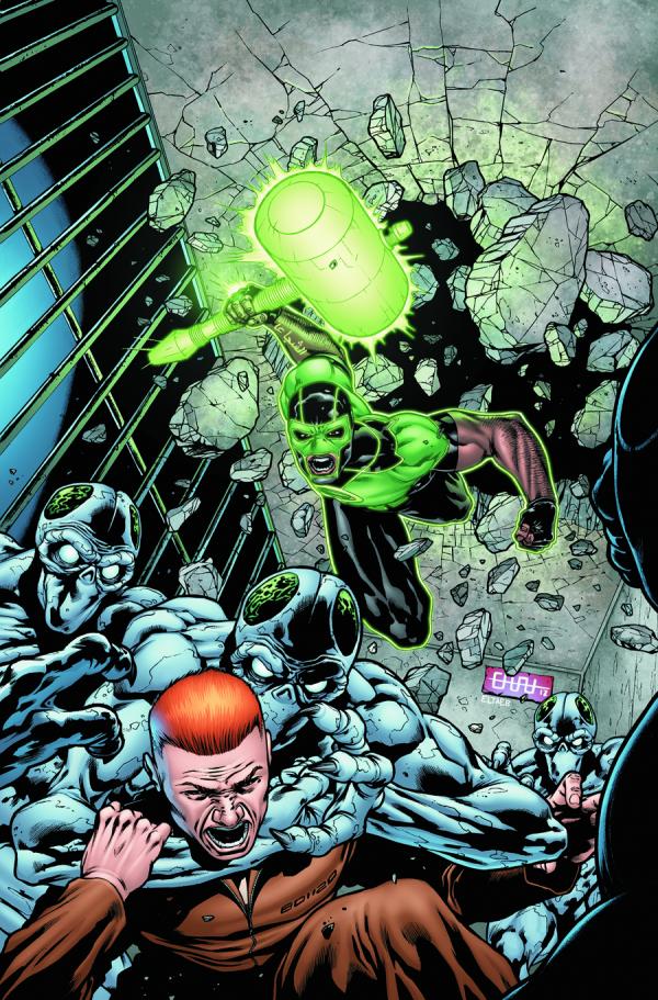 GREEN LANTERN CORPS #16 (RISE)