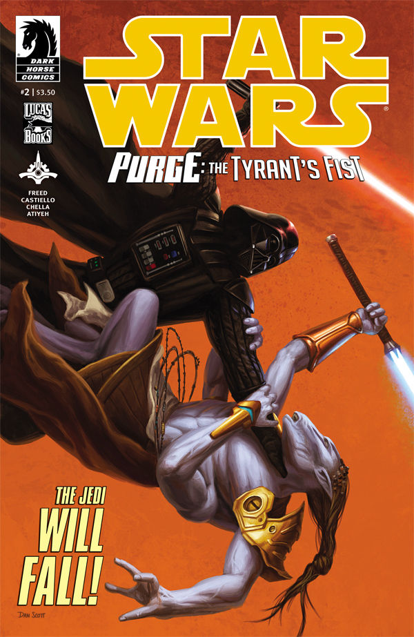 STAR WARS PURGE TYRANTS FIST #2