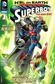 SUPERBOY ANNUAL #1