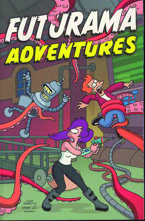 FUTURAMA TP VOL 02 ADVENTURES