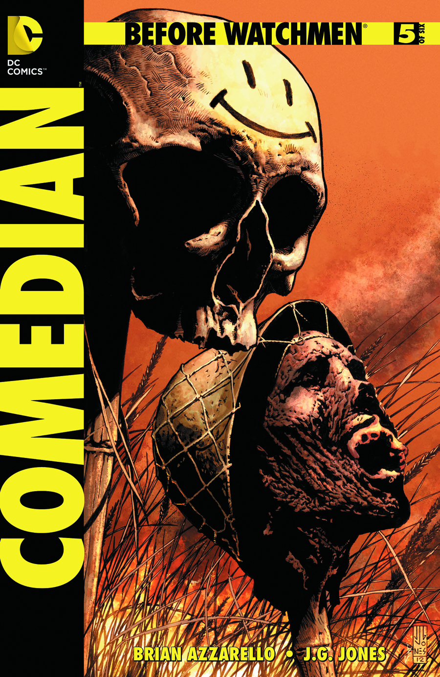 BEFORE WATCHMEN COMEDIAN #5