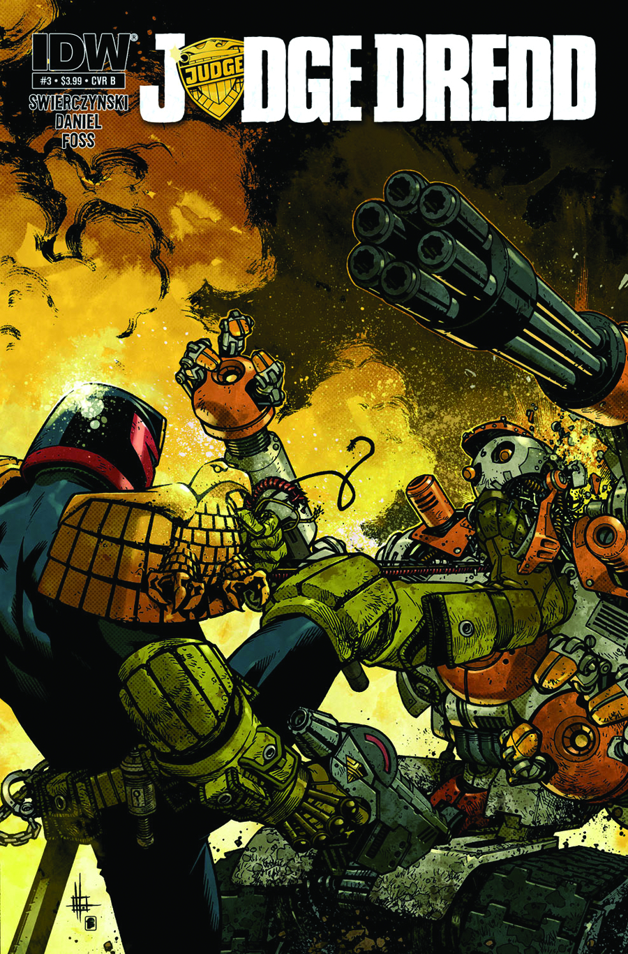 JUDGE DREDD #3