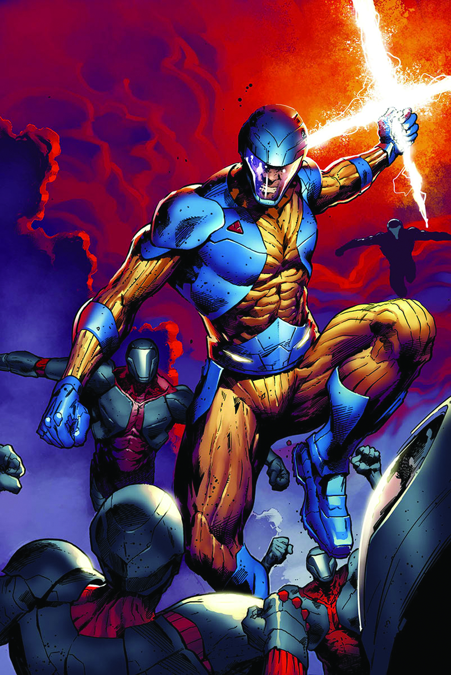 X-O MANOWAR (ONGOING) #9 REG HAIRSINE CVR