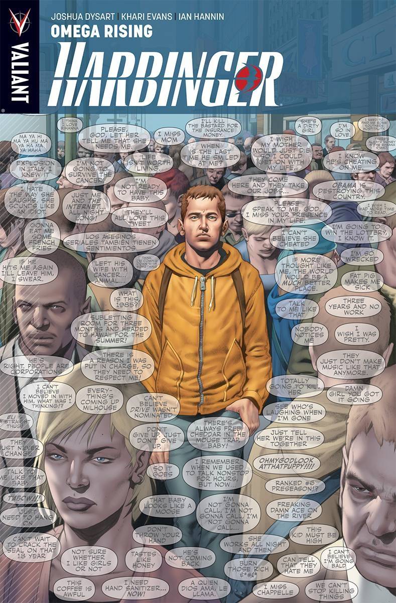 HARBINGER (ONGOING) TP #1