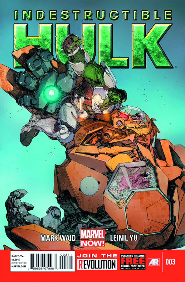 INDESTRUCTIBLE HULK #3 NOW