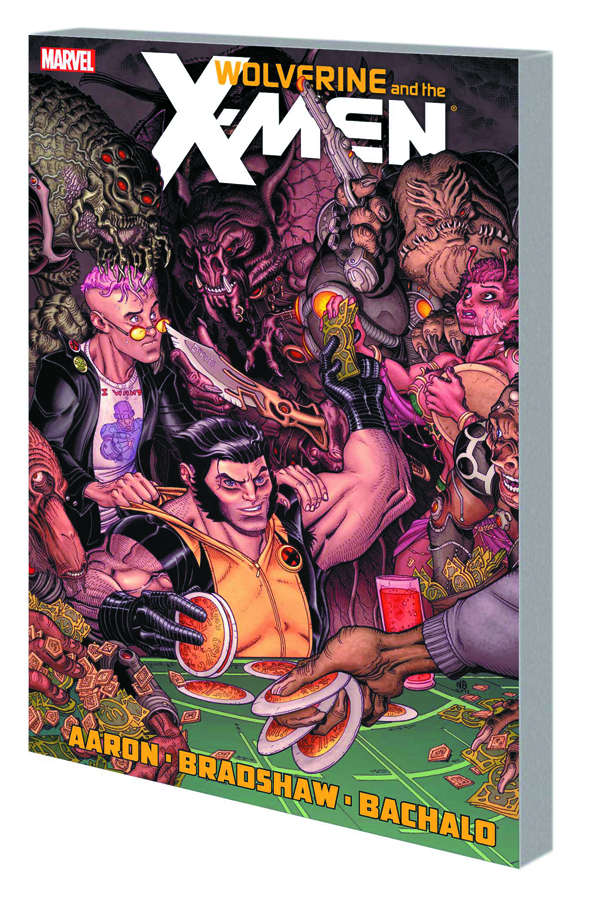 WOLVERINE AND X-MEN BY JASON AARON TP #2