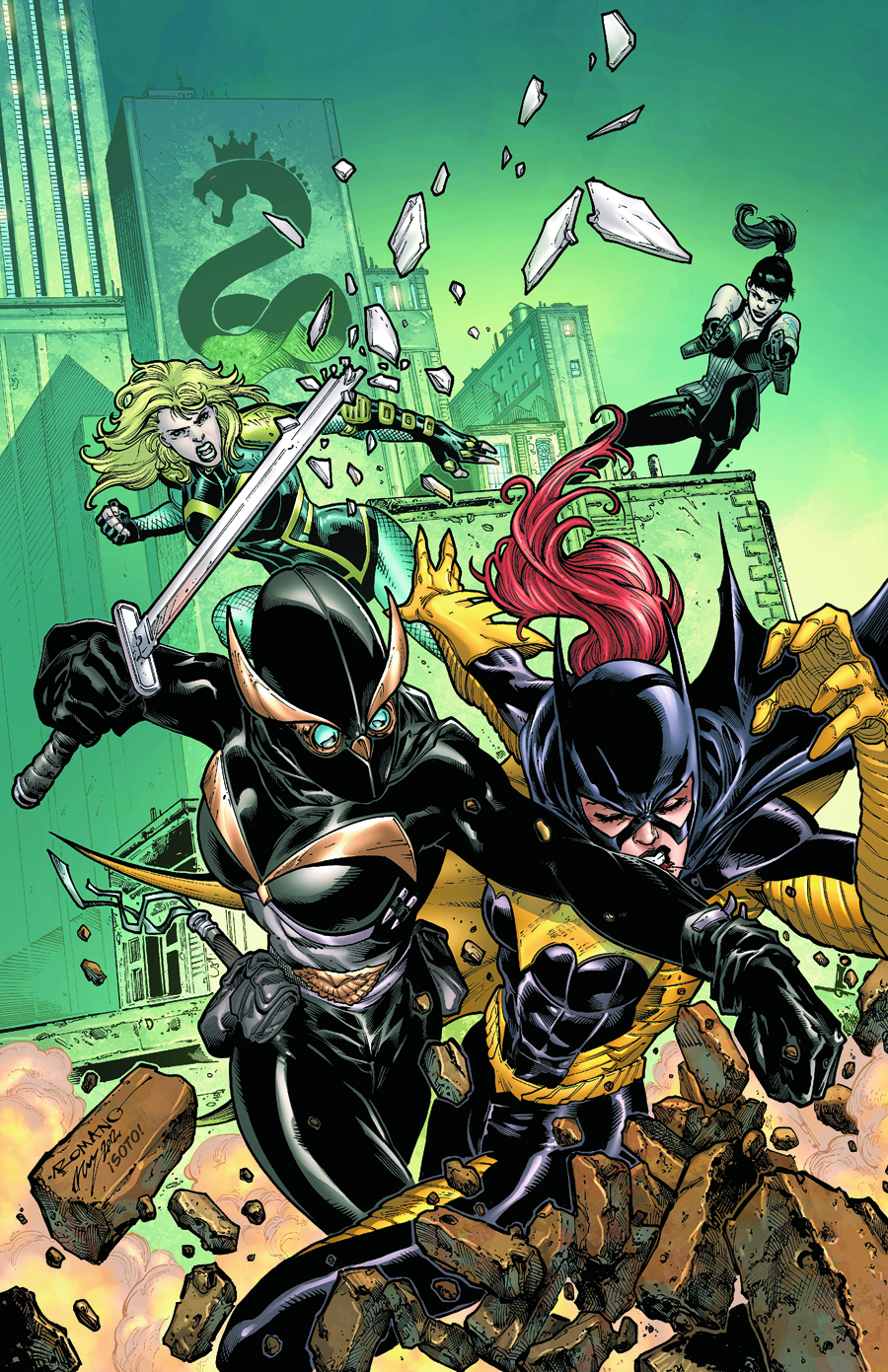 BIRDS OF PREY #16