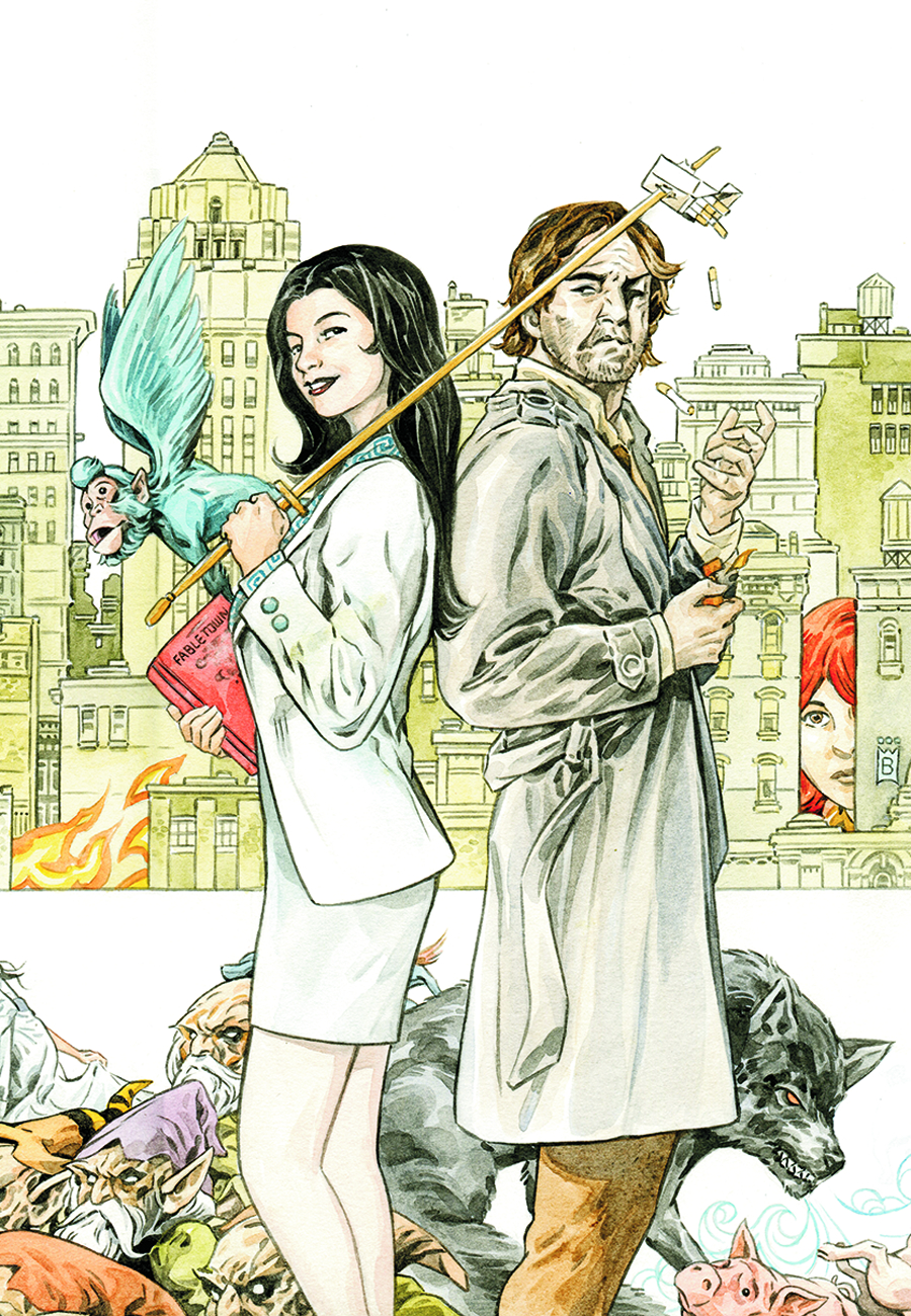 FABLES #125