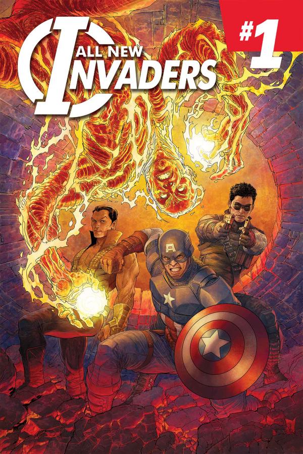 ALL NEW INVADERS #1