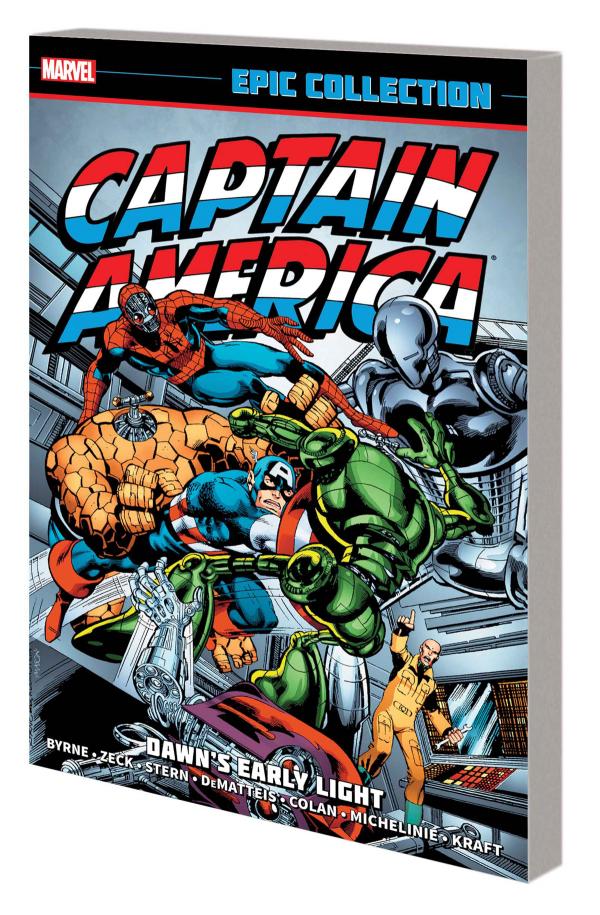 CAPTAIN AMERICA EPIC COLLECTION TP DAWNS EARLY LIGHT