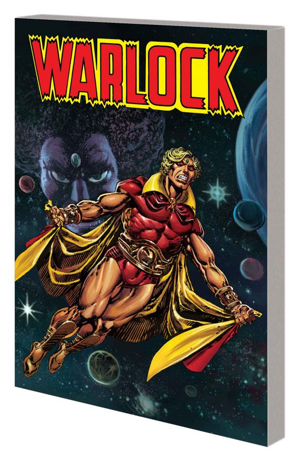 WARLOCK BY JIM STARLIN TP COMPLETE COLLECTION