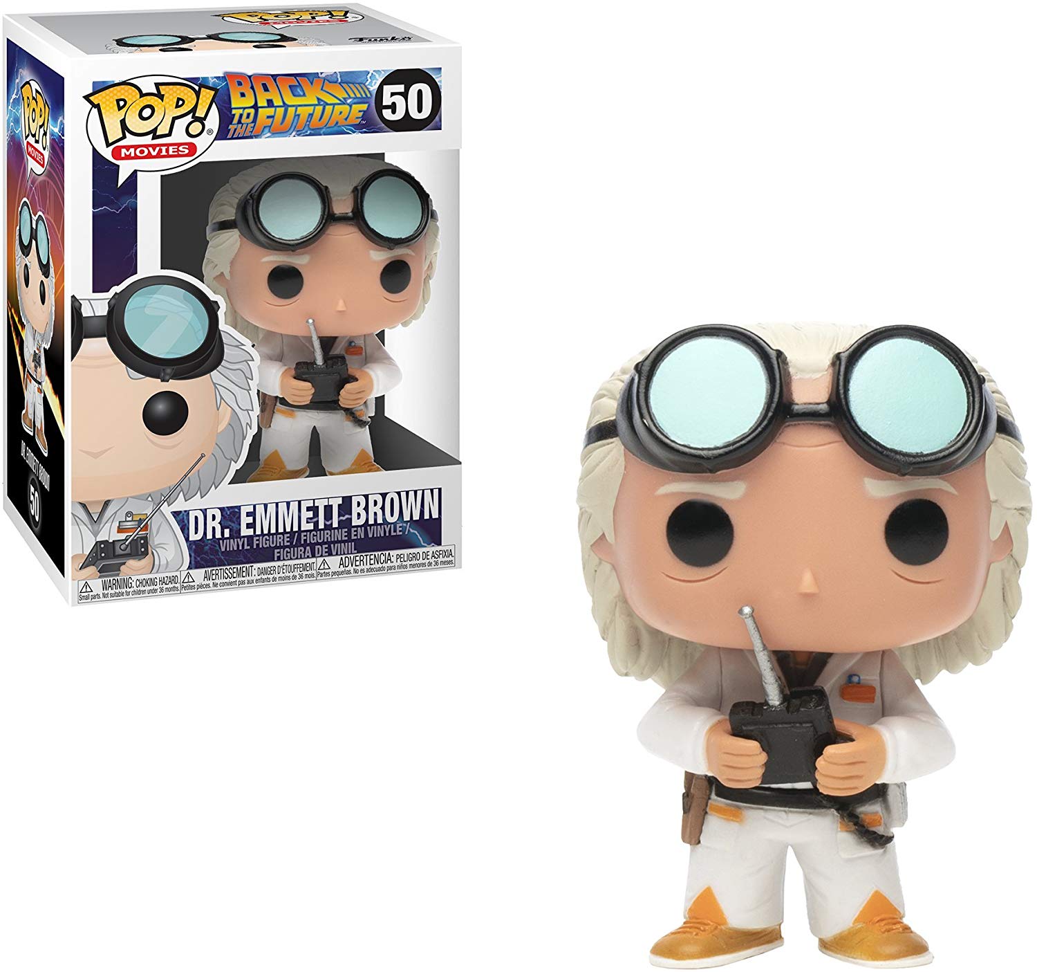 Dr. Emmett Brown 50