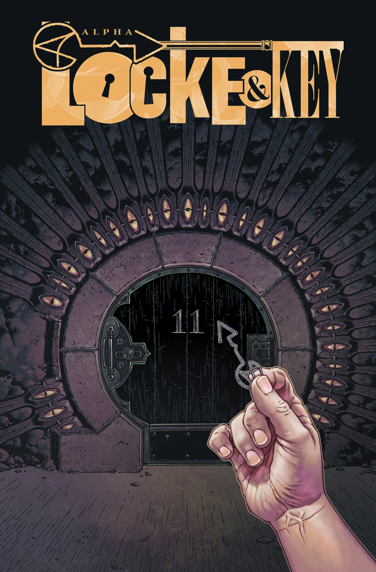 LOCKE & KEY HC #6