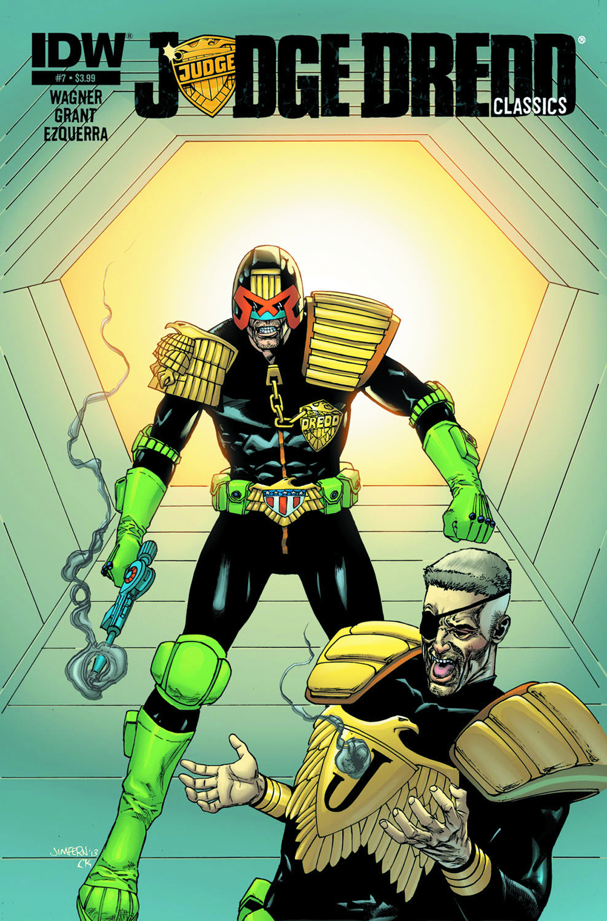 JUDGE DREDD CLASSICS #7