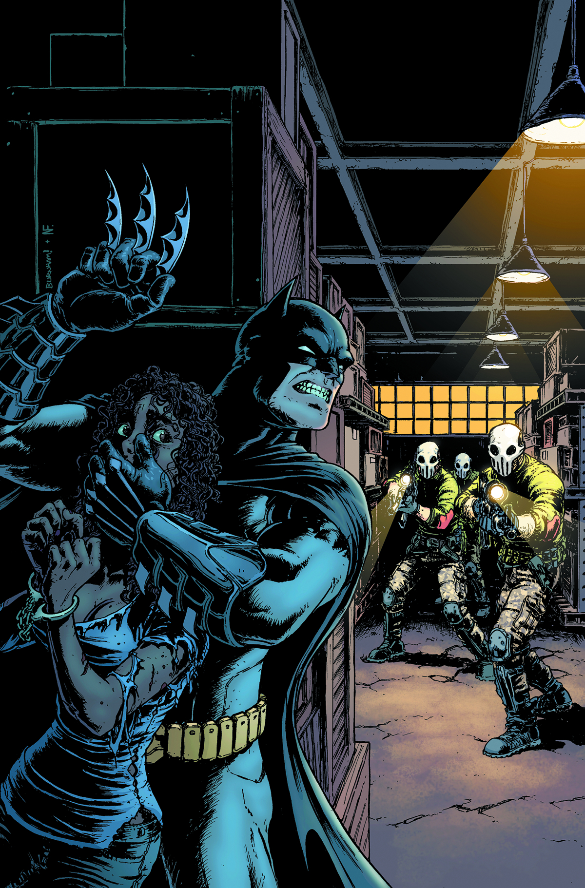 BATMAN THE DARK KNIGHT #27