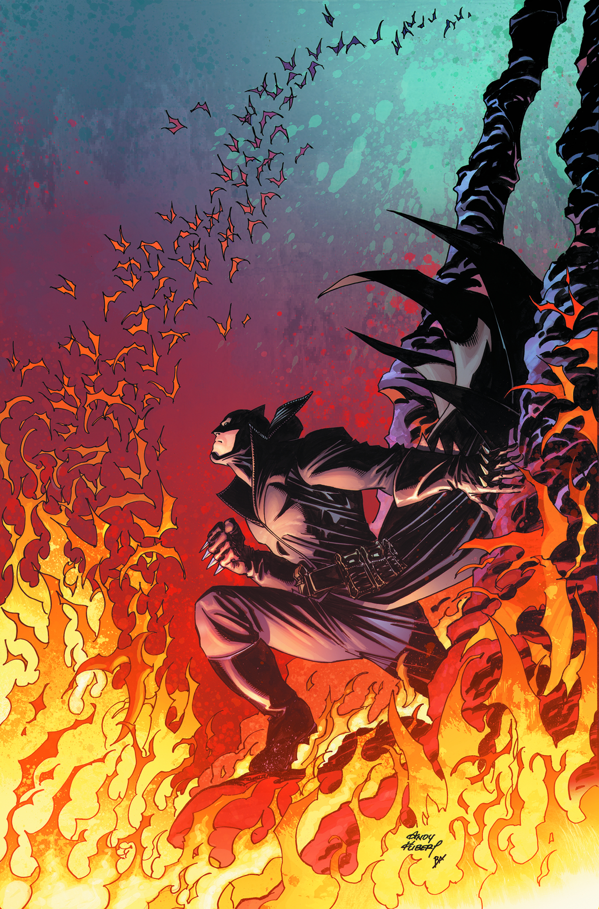 DAMIAN SON OF BATMAN #4