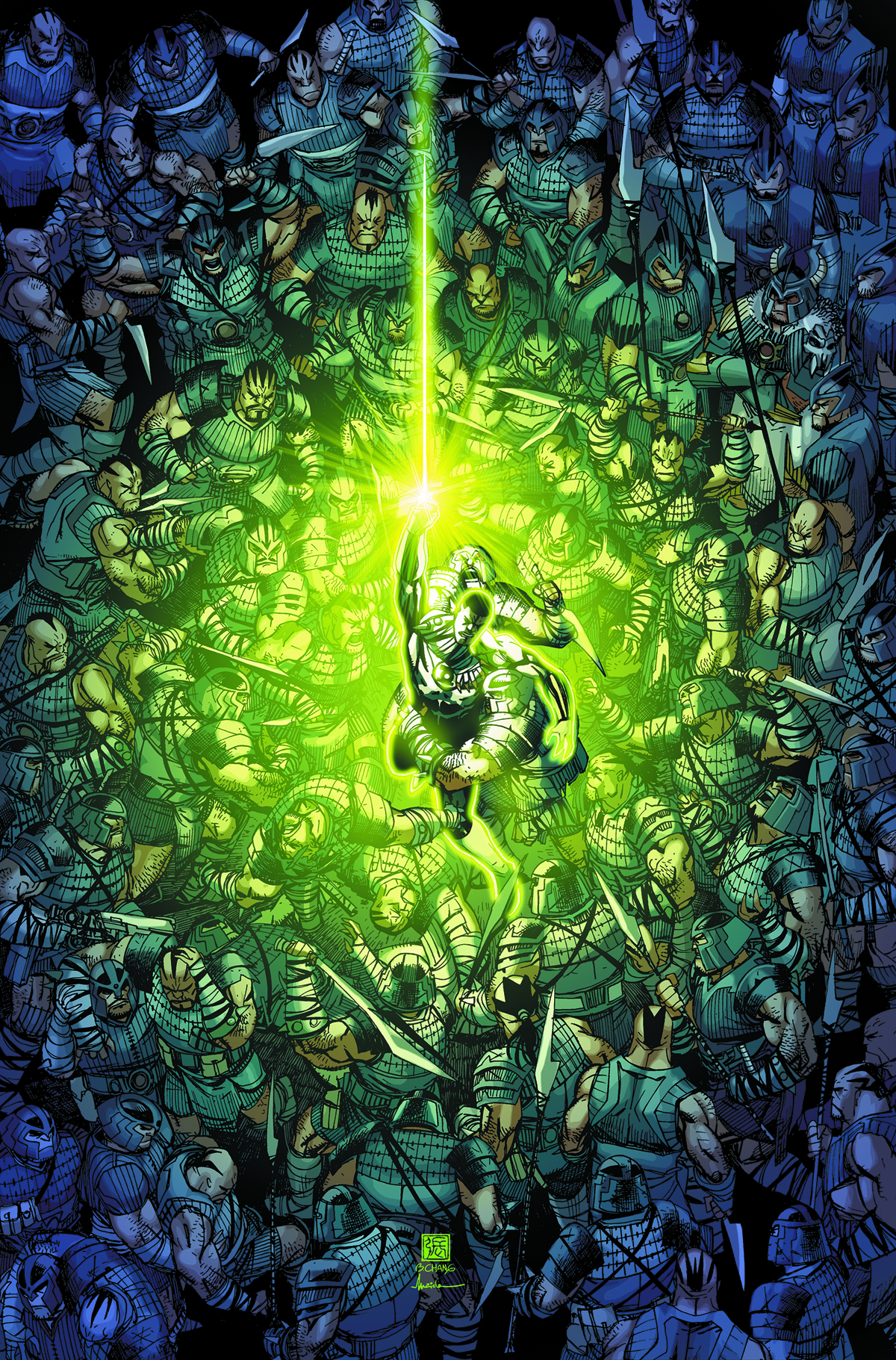 GREEN LANTERN CORPS #27