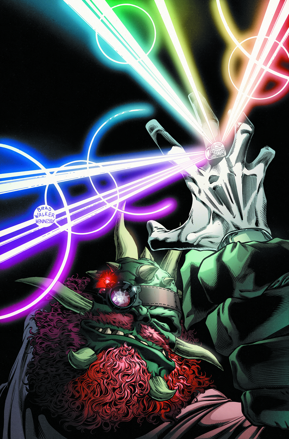 GREEN LANTERN NEW GUARDIANS #27