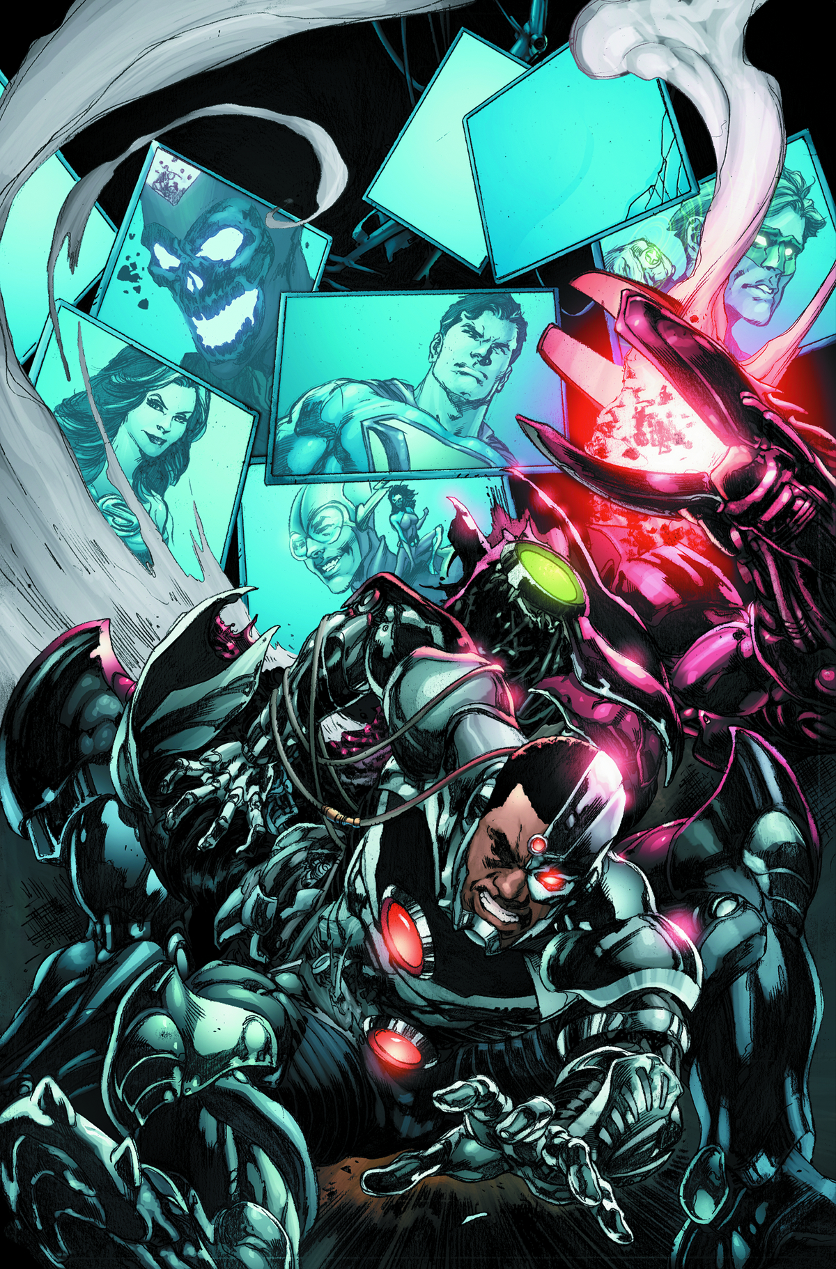 JUSTICE LEAGUE #27 (EVIL)