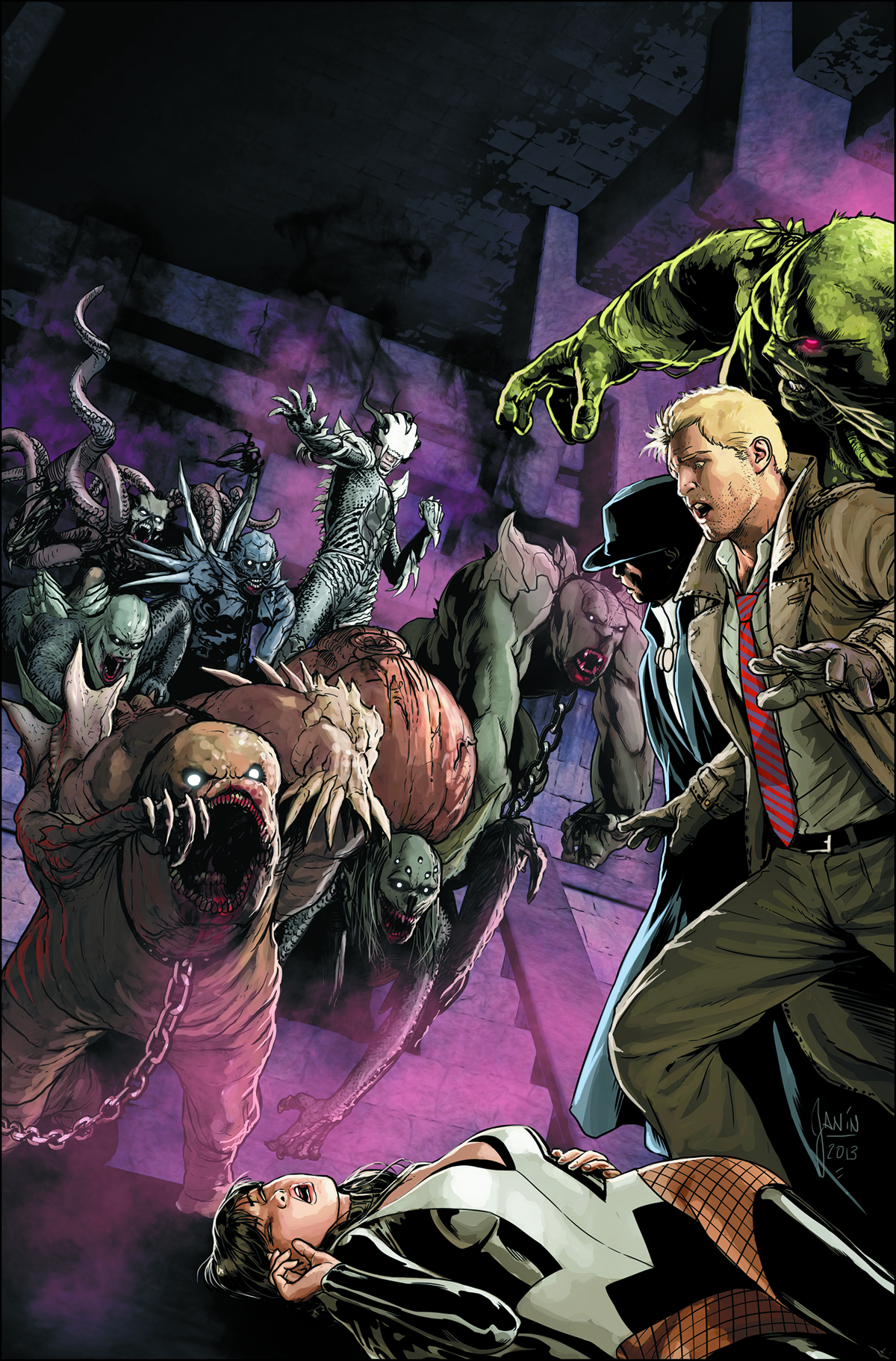 JUSTICE LEAGUE DARK #27 (EVIL)