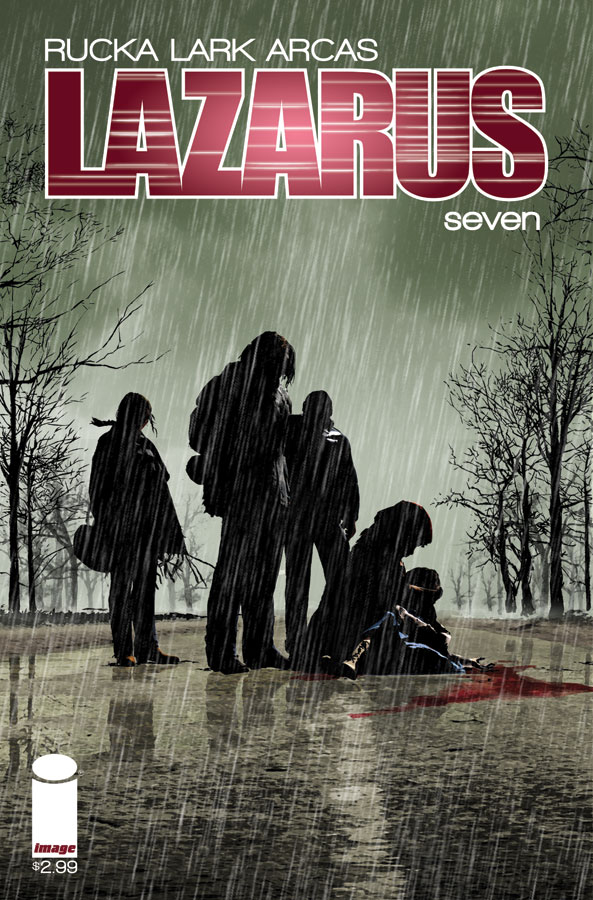 LAZARUS #7