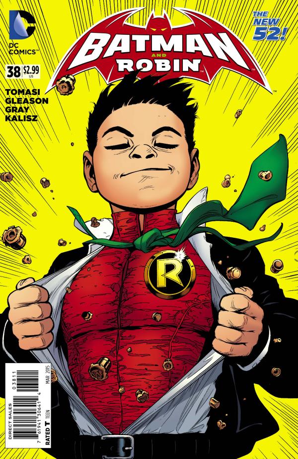 BATMAN AND ROBIN #38