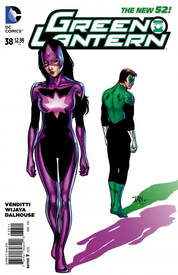 GREEN LANTERN #38