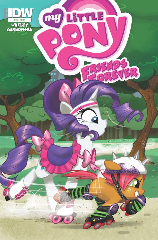 MY LITTLE PONY FRIENDS FOREVER #13