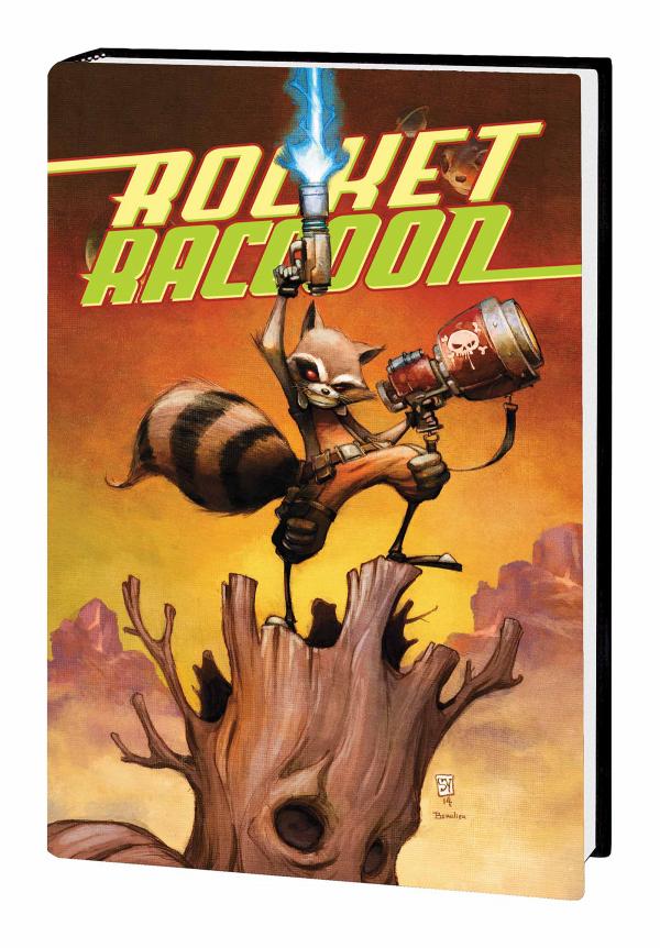 ROCKET RACCOON PREM HC #1