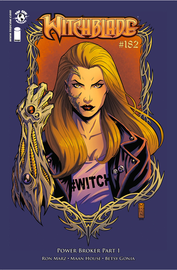 WITCHBLADE #182 CVR A BRAGA