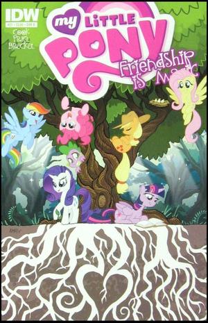 MY LITTLE PONY FRIENDSHIP IS MAGIC #27 CVR B