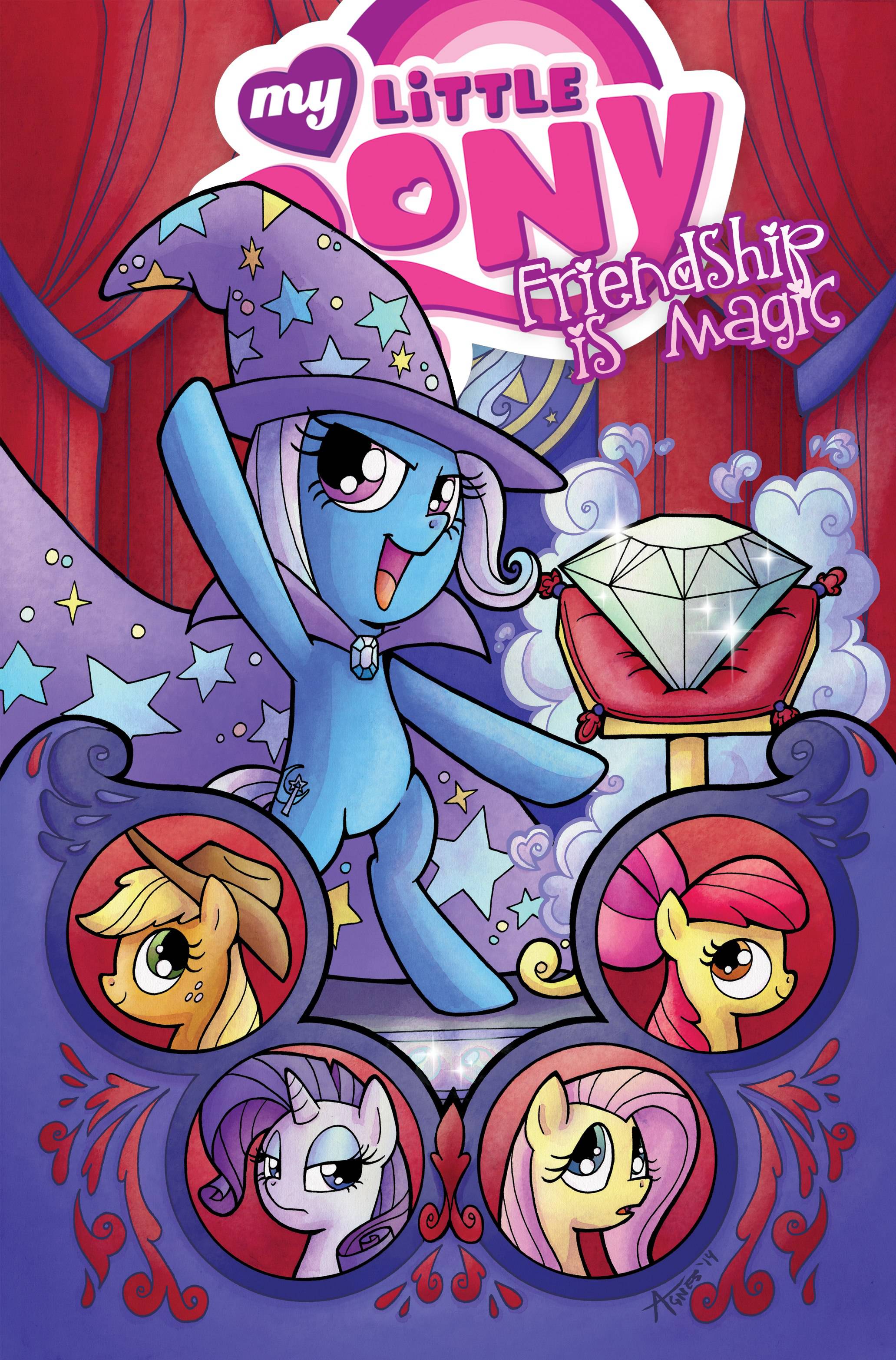 MY LITTLE PONY FRIENDSHIP IS MAGIC TP #6