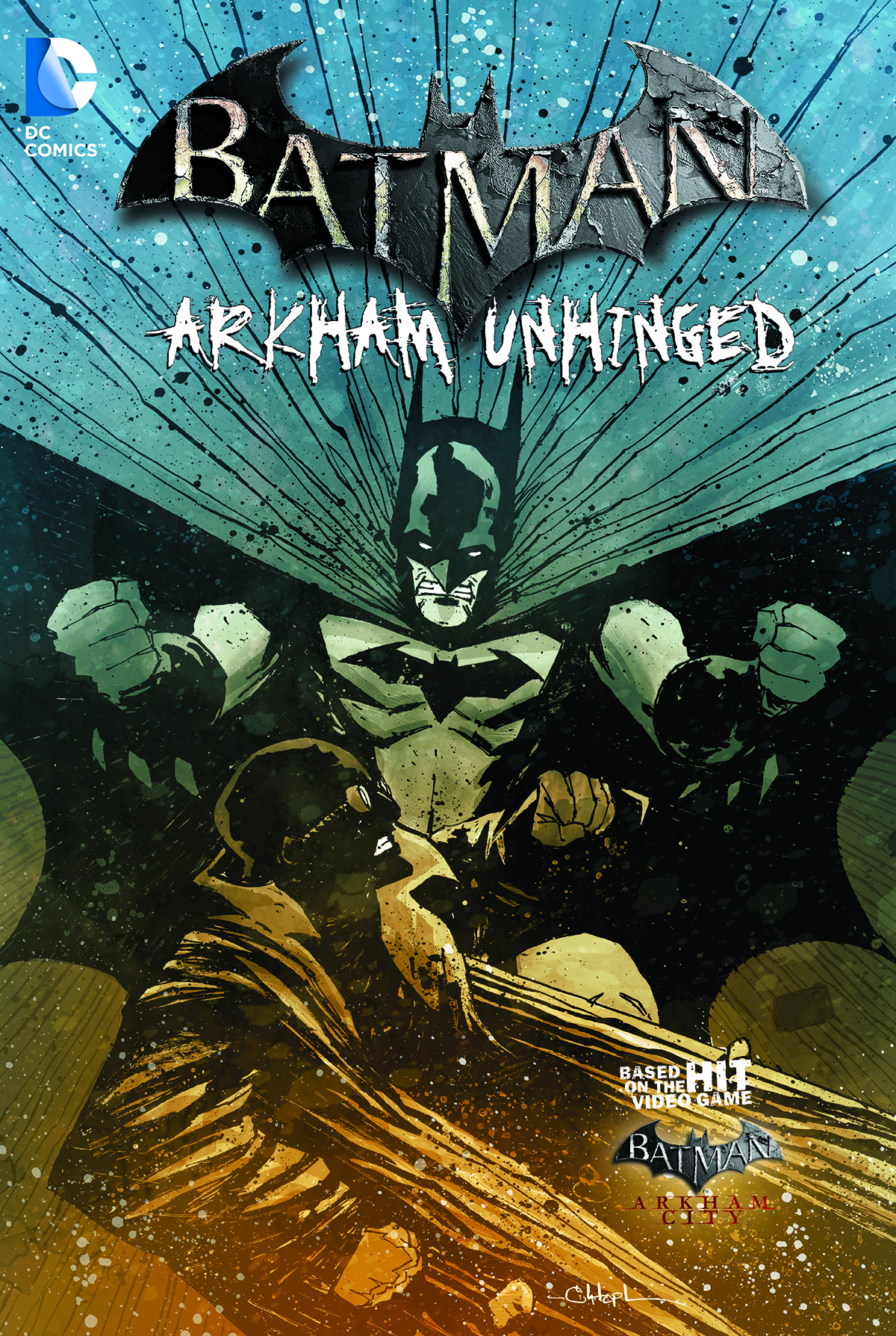 BATMAN ARKHAM UNHINGED TP #4