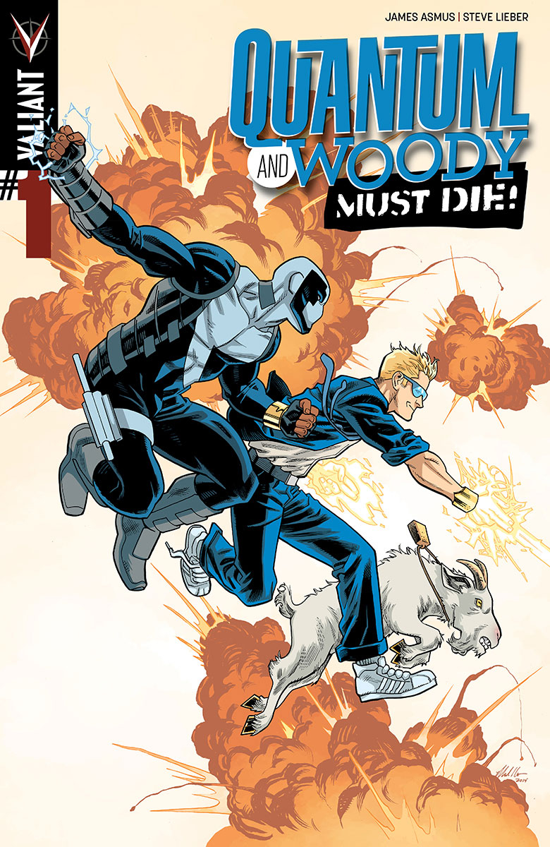 QUANTUM & WOODY MUST DIE #1 (OF 4) CVR A HAWTHORNE