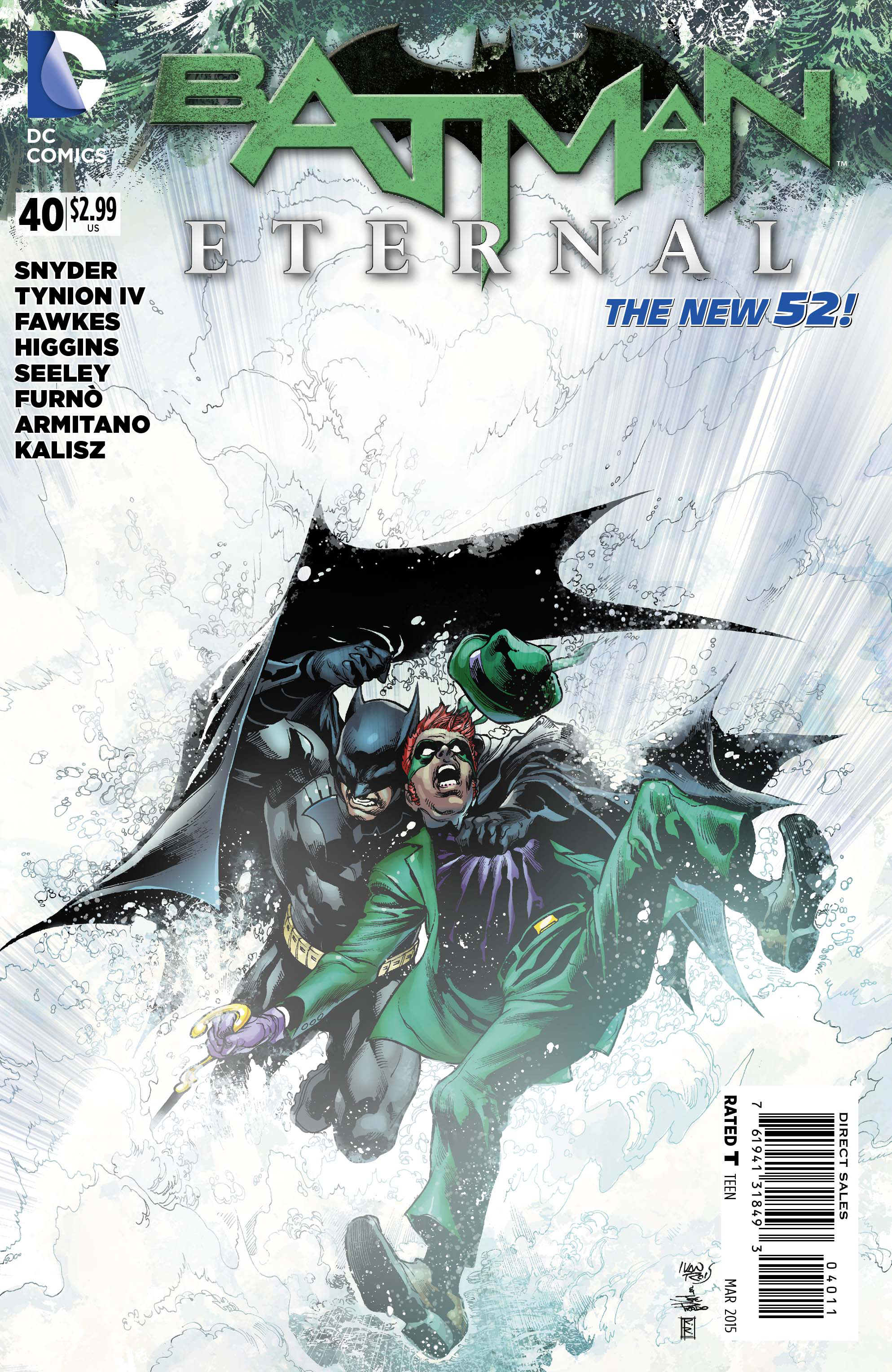 BATMAN ETERNAL #40