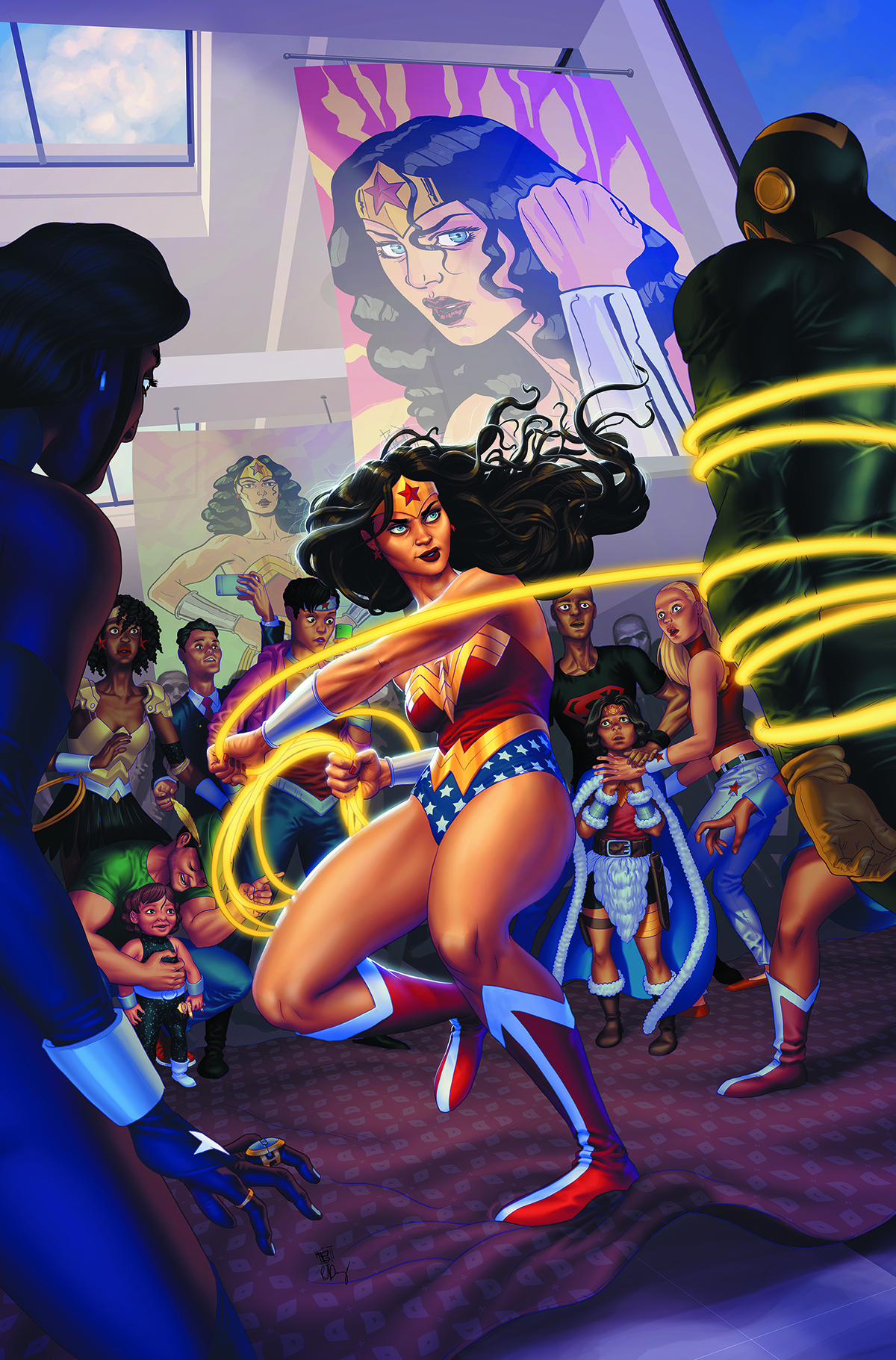 SENSATION COMICS FEATURING WONDER WOMAN #6