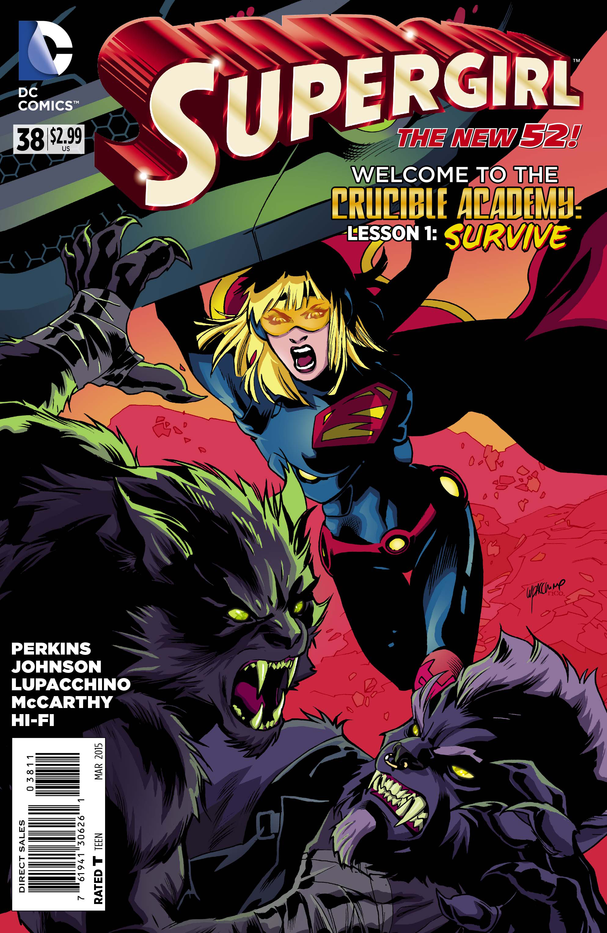 SUPERGIRL #38 (N52)