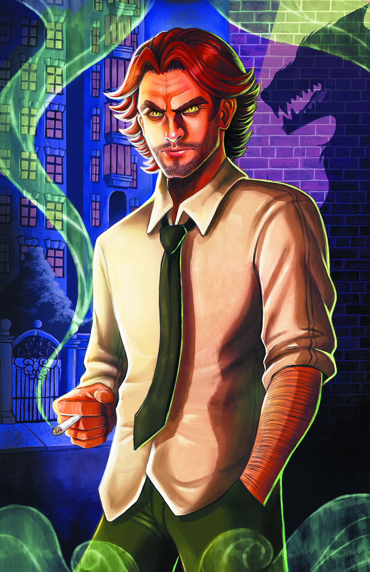 FABLES THE WOLF AMONG US #1