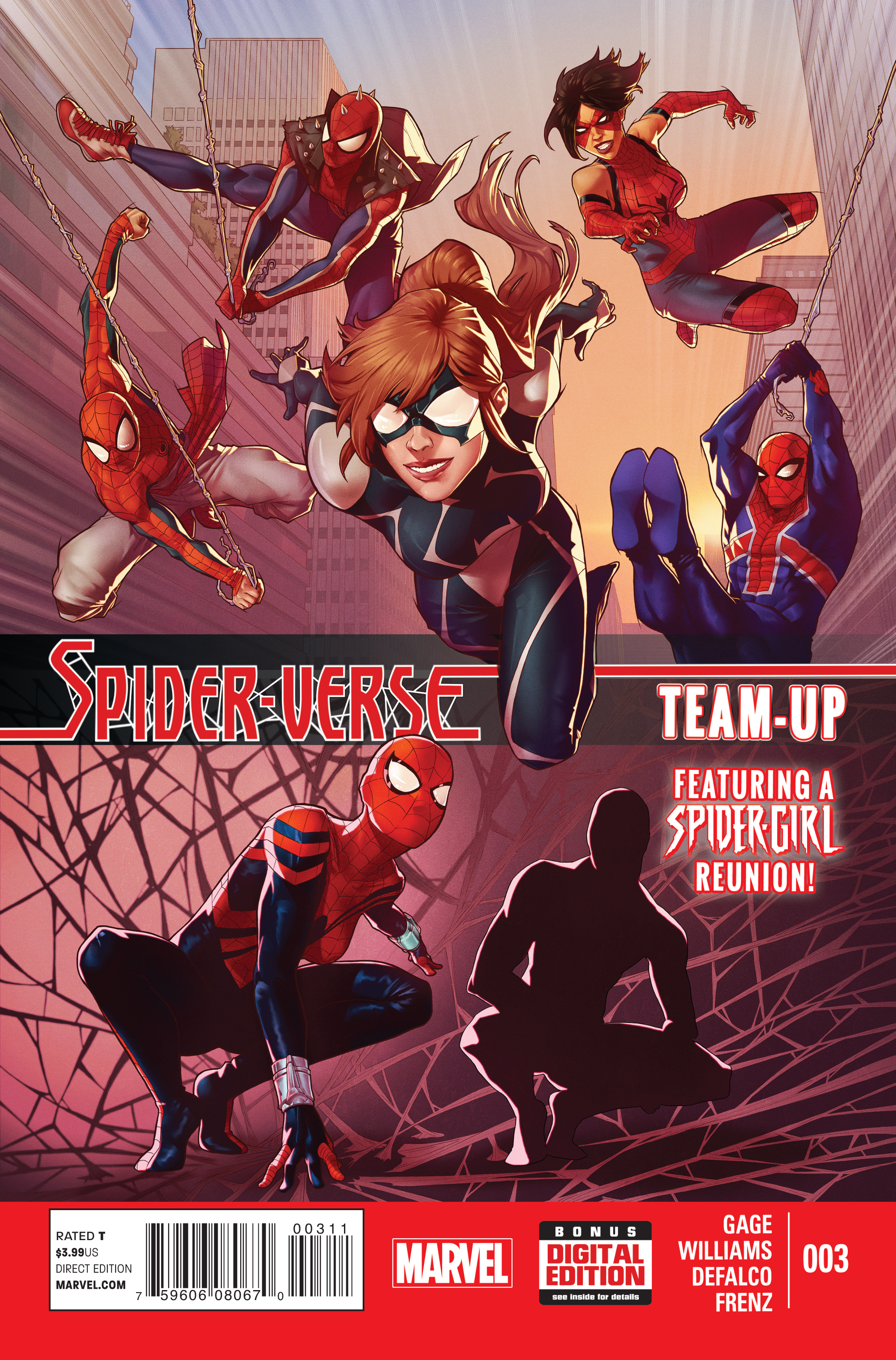 SPIDER-VERSE TEAM UP #3